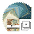 Fabric Andover Precuts Secret Stash Favorites Blue Willow 5" Squares 5-SSFBW-42
