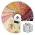 Fabric Andover Precuts Secret Stash Favorites Amber Fat Quarter Bundle FQ-SSFA-30