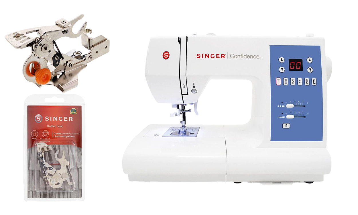 Singer 7465 Confidence Sewing Machine bonus package b