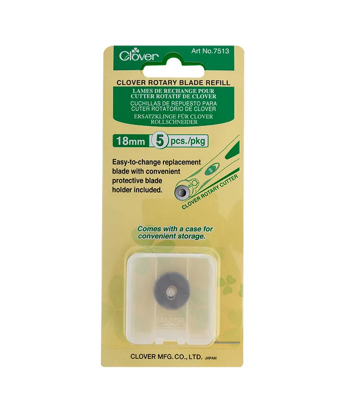 Clover 5pk 60mm Rotary Blade Refill #7511 for Sale at World Weidner