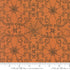 Fabric Moda Pumpkin Rod Iron Spider Webs Home Sweet Haunt by the Quarter Yard 20917-14