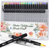 Ohuhu Lanai 24ct Watercolor Brush Pens Y30-80600-29