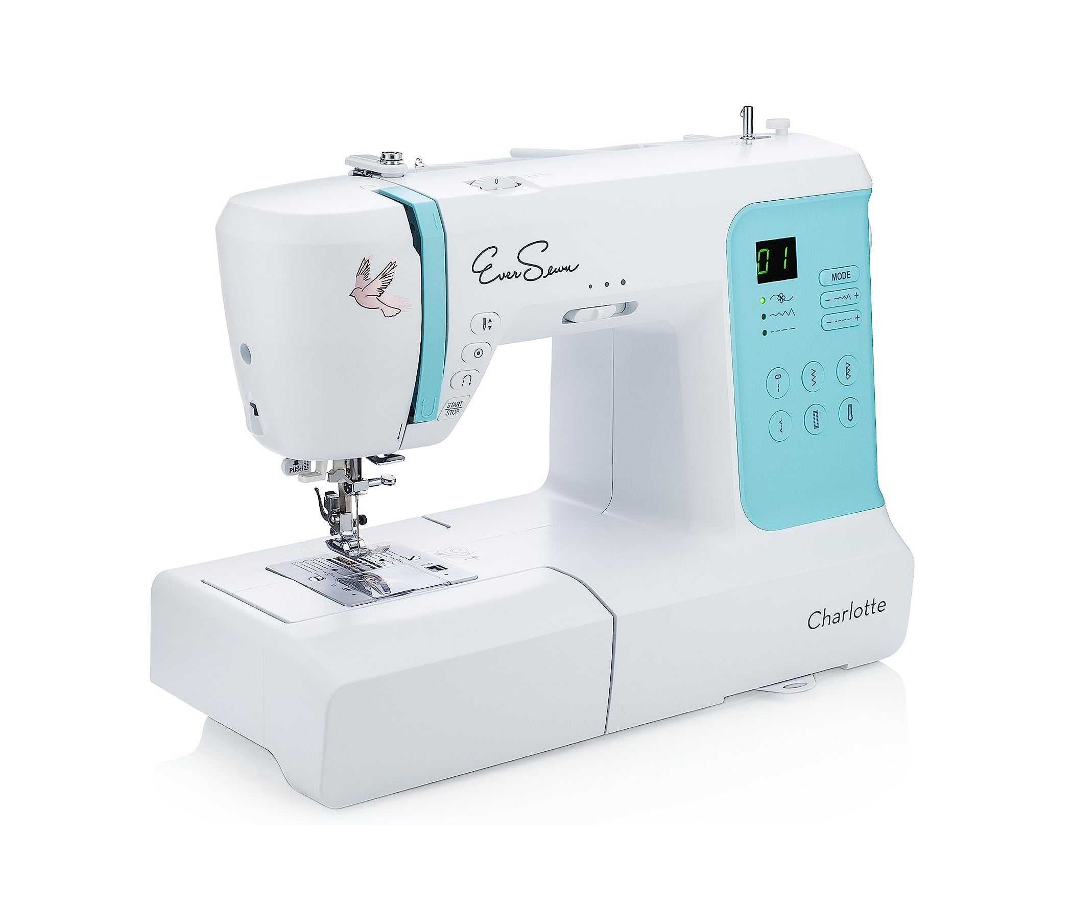 Máquina de coser Charlotte EverSewn