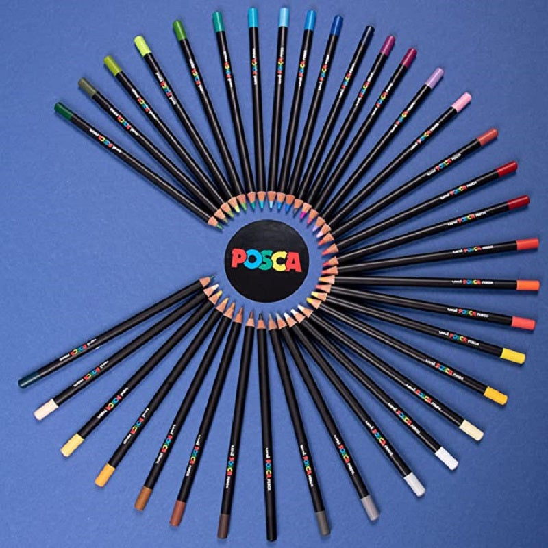 Posca Pencil 36 Colors Set
