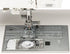 close up image of the Janome Horizon Memory Craft MC8200QCP Sewing Machine needle plate