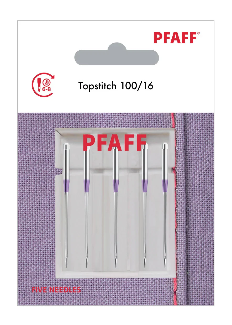PFAFF 5pk Topstitch Machine Needles