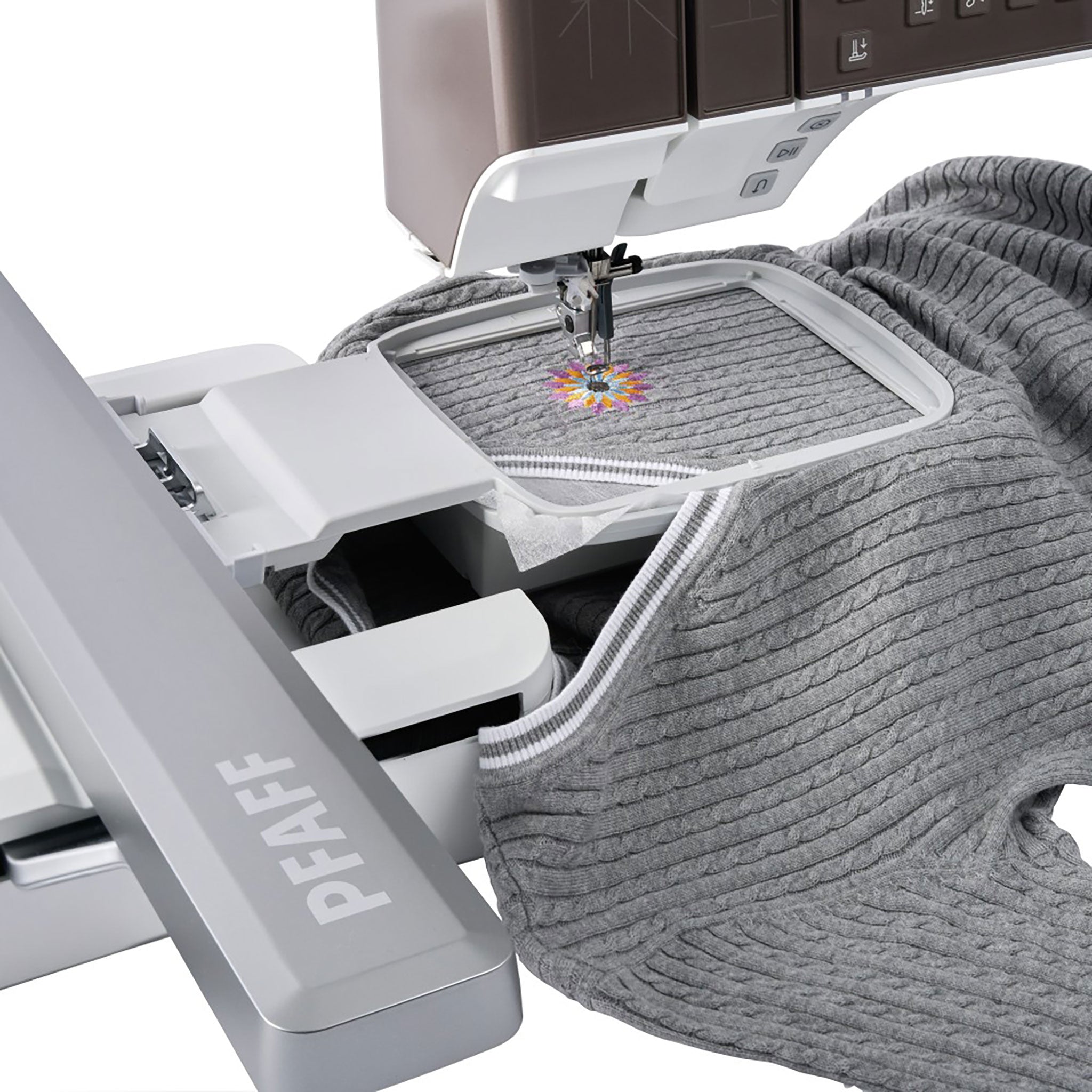 PFAFF creative Grand Free Arm Embroidery Hoop 260x200mm 821477096