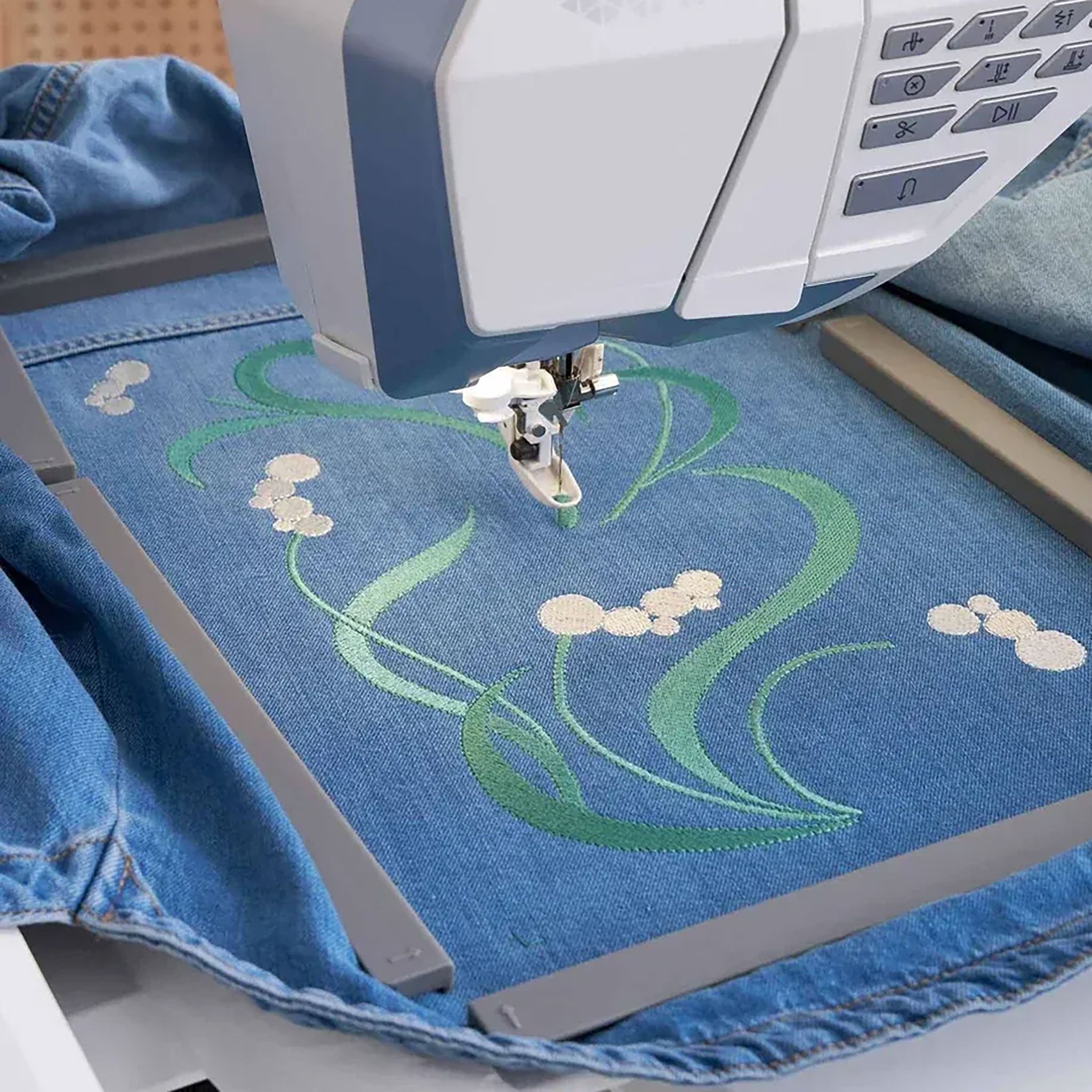 PFAFF creative Grand Magnetic Embroidery Hoop 360x230mm 821481096