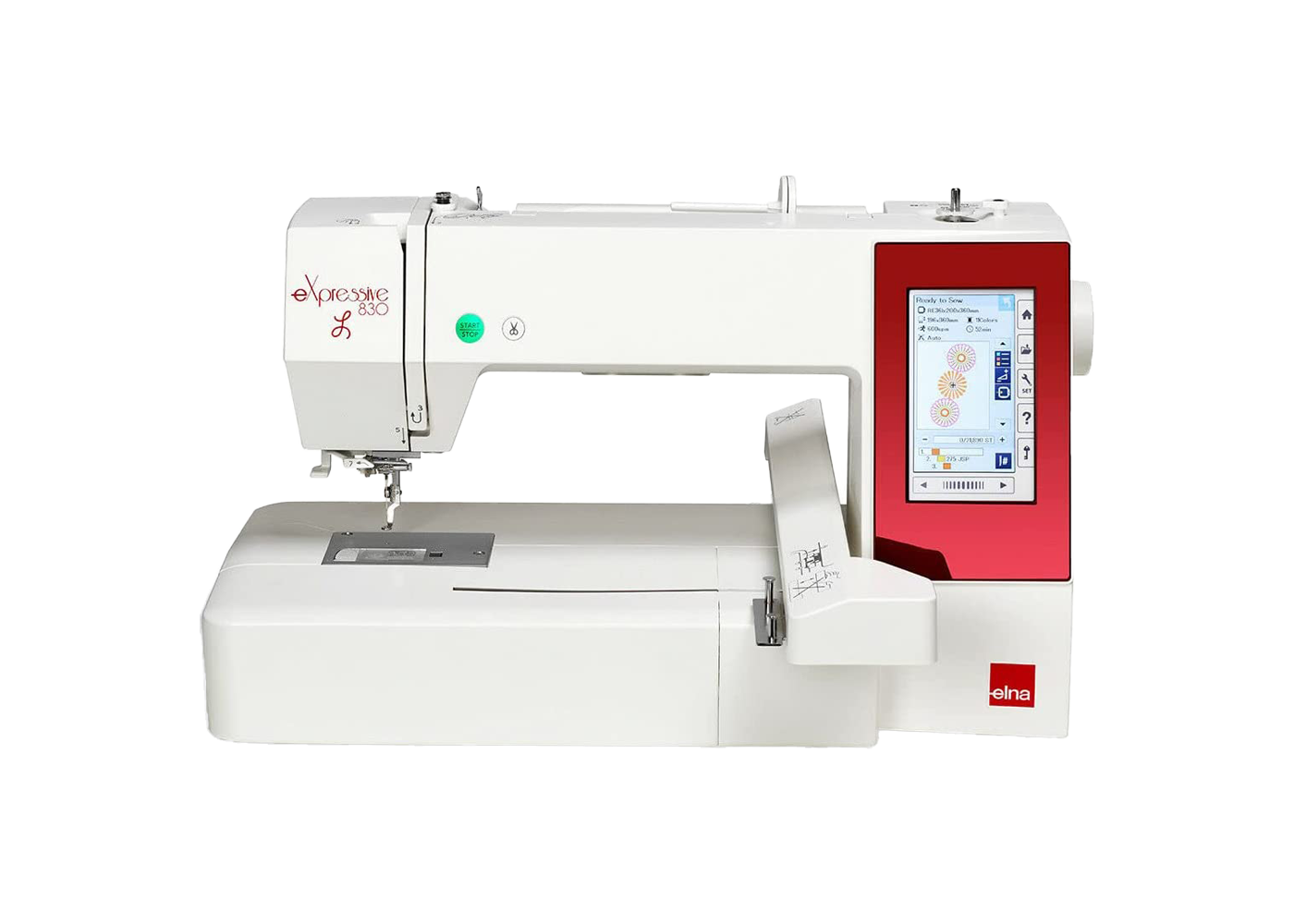 elna eXpressive 830L Sewing and Embroidery Machine