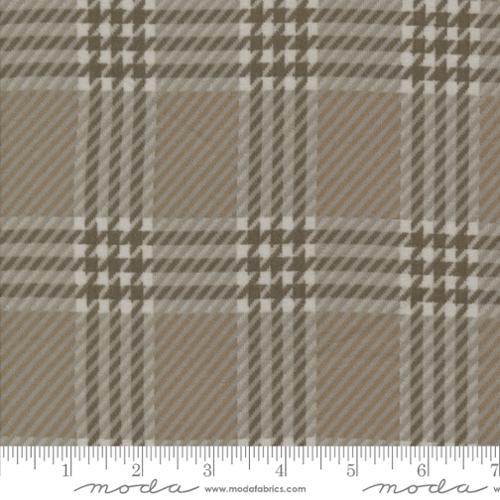 Fabric Moda Etching Window Pane Plaid Prairie Gatherings Flannels by the Quarter Yard 49313-13F