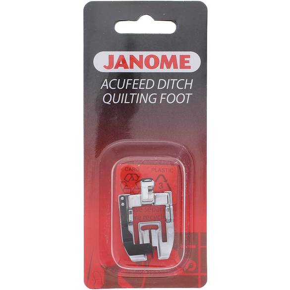 Janome AcuFeed Ditch Quilting Foot 846413006 for Sale at World Weidner
