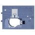 Janome Needle Plate for 9mm Machines 861606016