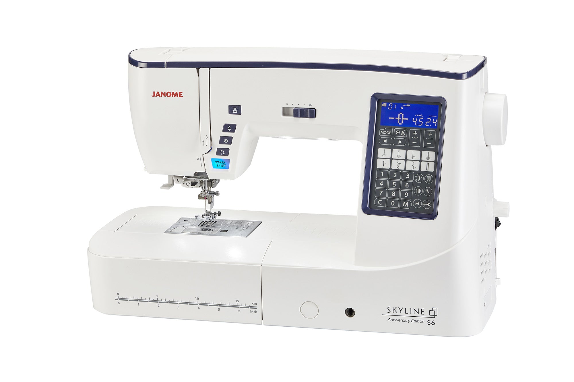 Janome Skyline S6 10th Anniversary Edition Sewing Machine with Holiday Gift Package
