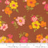 Fabric Moda Rust Groovy Garden Happy Daze by the Quarter Yard 33843-20