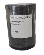 Performance Cut Away Black 8" Roll Machine Embroidery Stabilizer Backing Light Weight 2.0oz R2000B