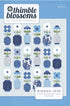 Moda Fabrics Thimble Blossoms Ginger Jars Quilting Pattern TB-294