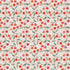 Fabric FIGO Taupe Cherry Cherry Orchard by the Quarter Yard 91316-14