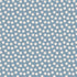 Fabric FIGO Blue Ball Always By My Side by the Quarter Yard 91330-41