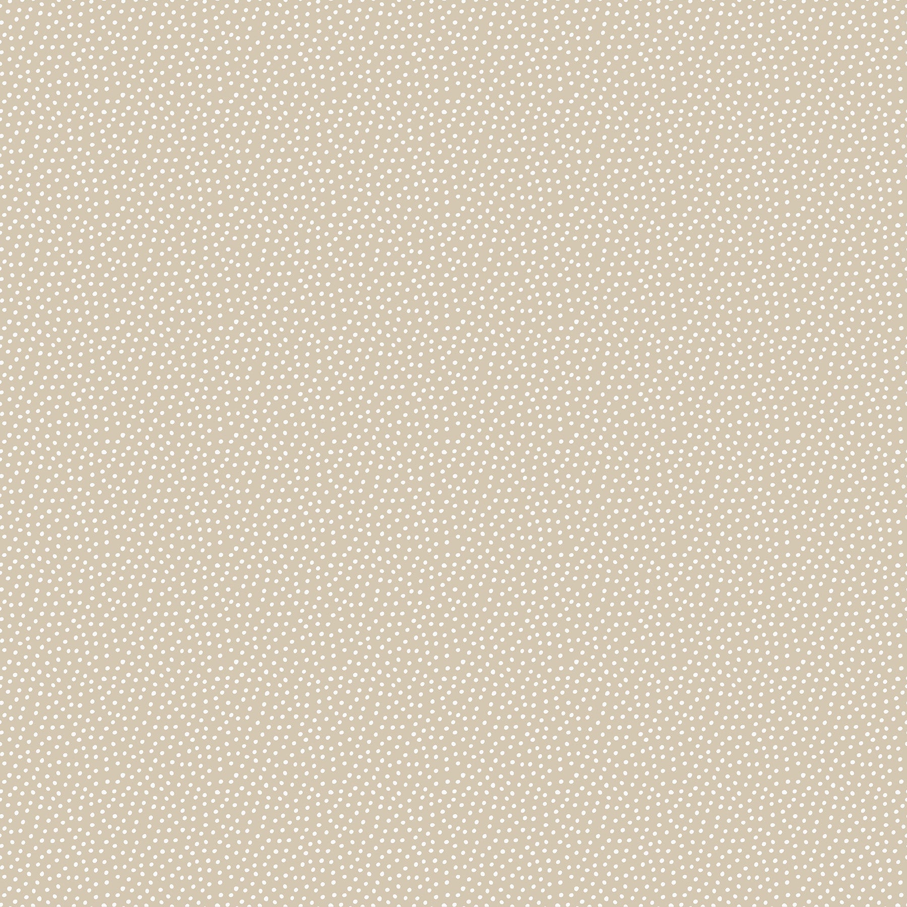 Fabric FIGO Taupe Dots Story Book by the Quarter Yard 91338-14