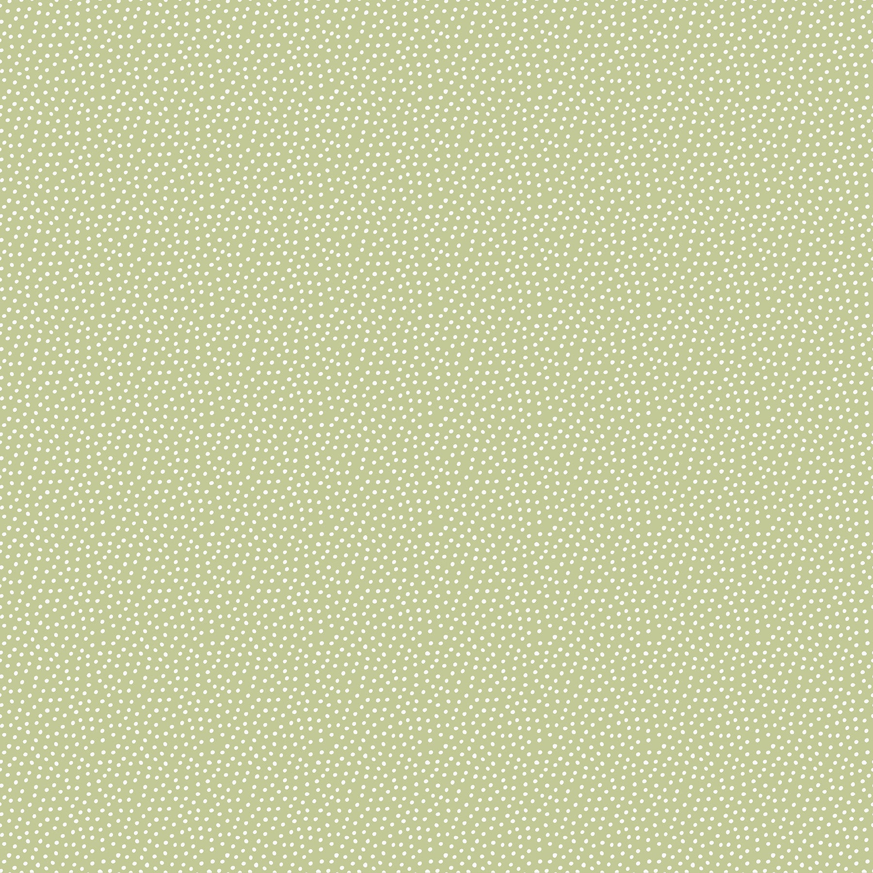 Fabric FIGO Green Dots Story Book by the Quarter Yard 91338-70