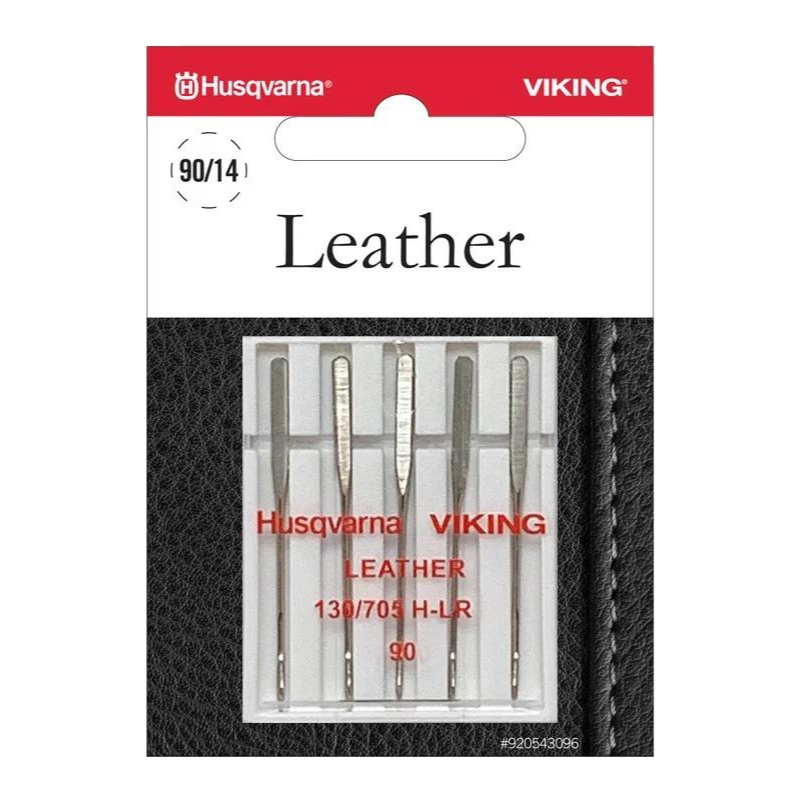 Husqvarna Viking 5pk Leather Machine Needles