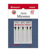 Husqvarna Viking 5pk Microtex Machine Needle