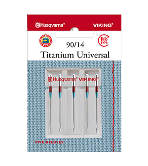 Husqvarna Viking Titanium Universal Needle 90/14
