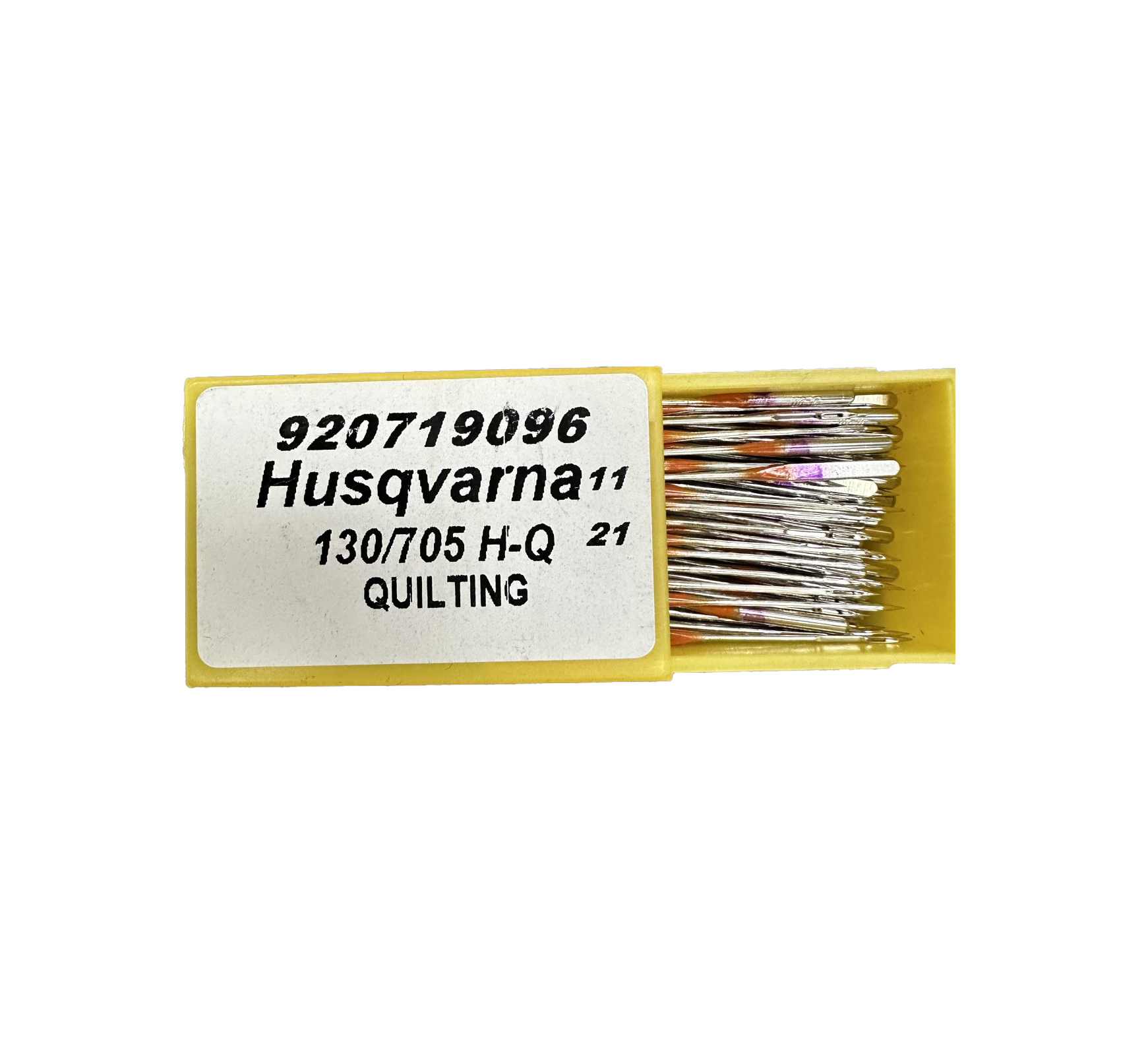 Husqvarna Viking 100pk Quilting Needles 80/12 920719096