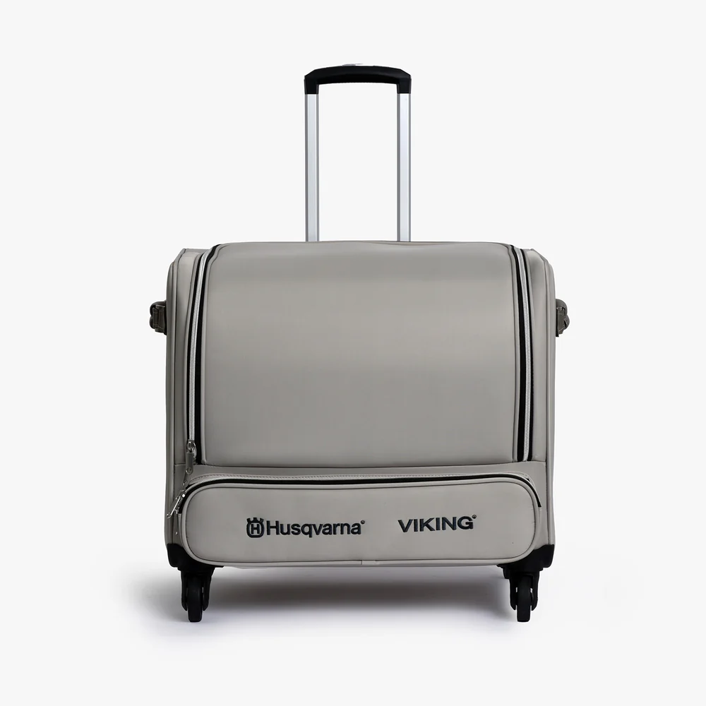 Husqvarna Viking Rolling Serger Machine Luggage 920820096 – World Weidner