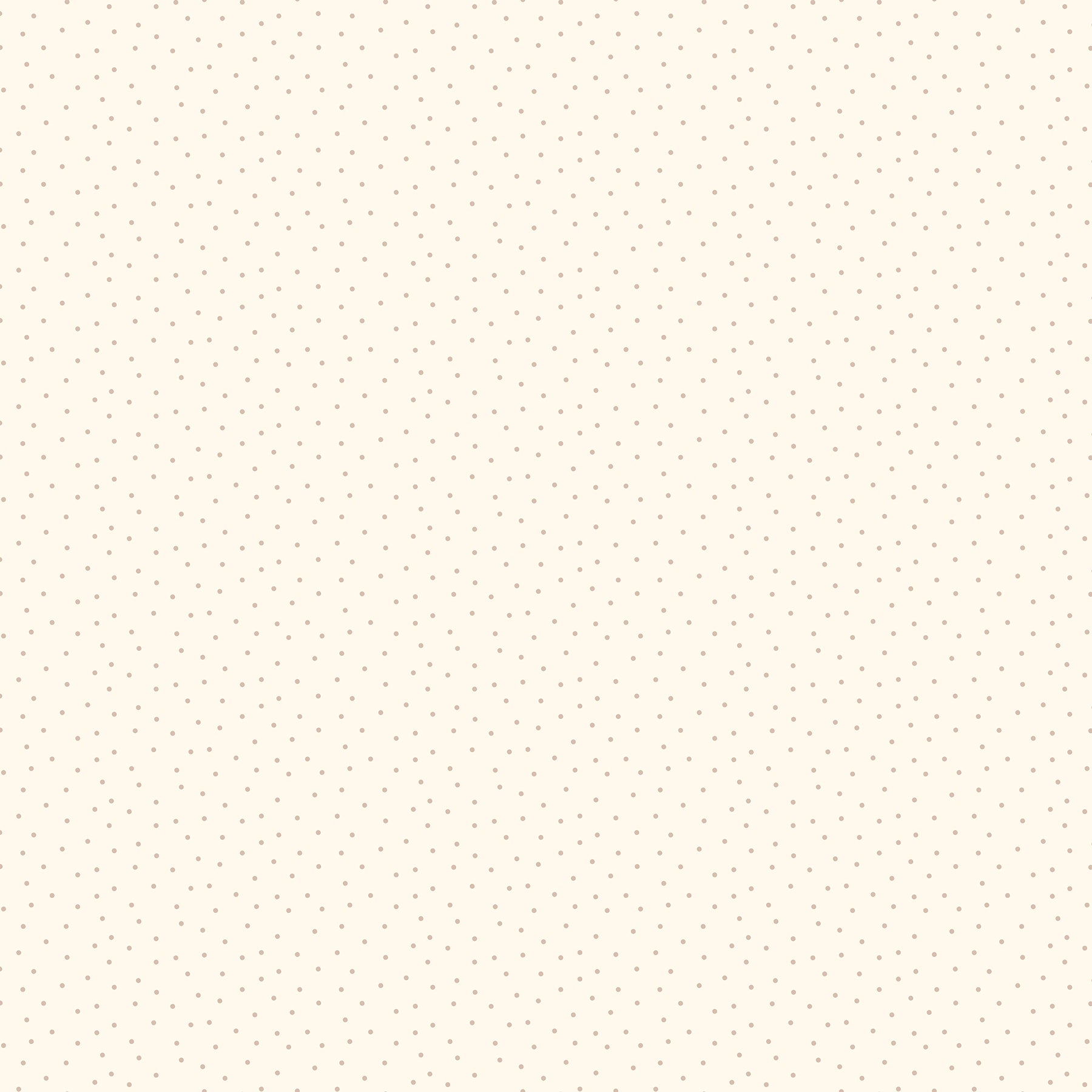 Fabric FIGO Cream Dots Nest by the Quarter Yard 92100-11