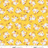 Fabric Studio E Yellow Primrose Wildflower Goat The G.O.A.T. by the Quarter Yard 9254-44