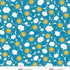 Fabric Studio E Mountain Lake Sun and Clouds The G.O.A.T. by the Quarter Yard 9258-77