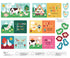 Fabric Studio E Alpine Green Our Alpine Farm The G.O.A.T. 36" Book Panel 9259BP-67