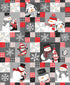 Fabric Studio E The Cool Club Quilt Panel 9328-95