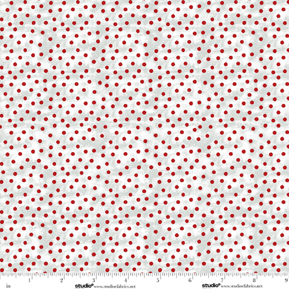 Fabric Studio E Cloud Dots The Cool Club by the Quarter Yard 9338-91