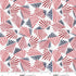 Fabric Studio E Patriotic Flag Abstract Stars & Stripes by the Quarter Yard 9341-103