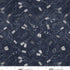 Fabric Studio E Midnight Dog Tag Toss Stars & Stripes by the Quarter Yard 9344-74