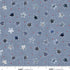Fabric Studio E Slate Star Patches Stars & Stripes by the Quarter Yard 9345-79