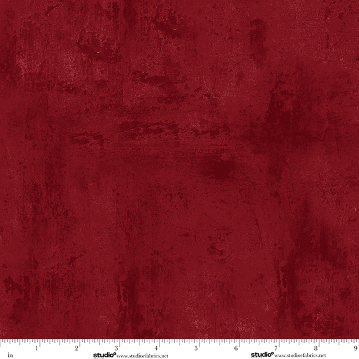 Fabric Studio E Scarlet Surface Design Stars & Stripes by the Quarter Yard 9348-85