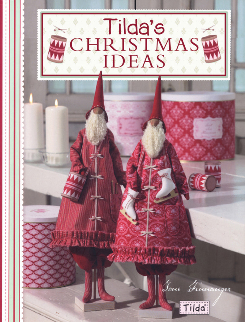 Tilda's Christmas Ideas Sewing Book DC38650