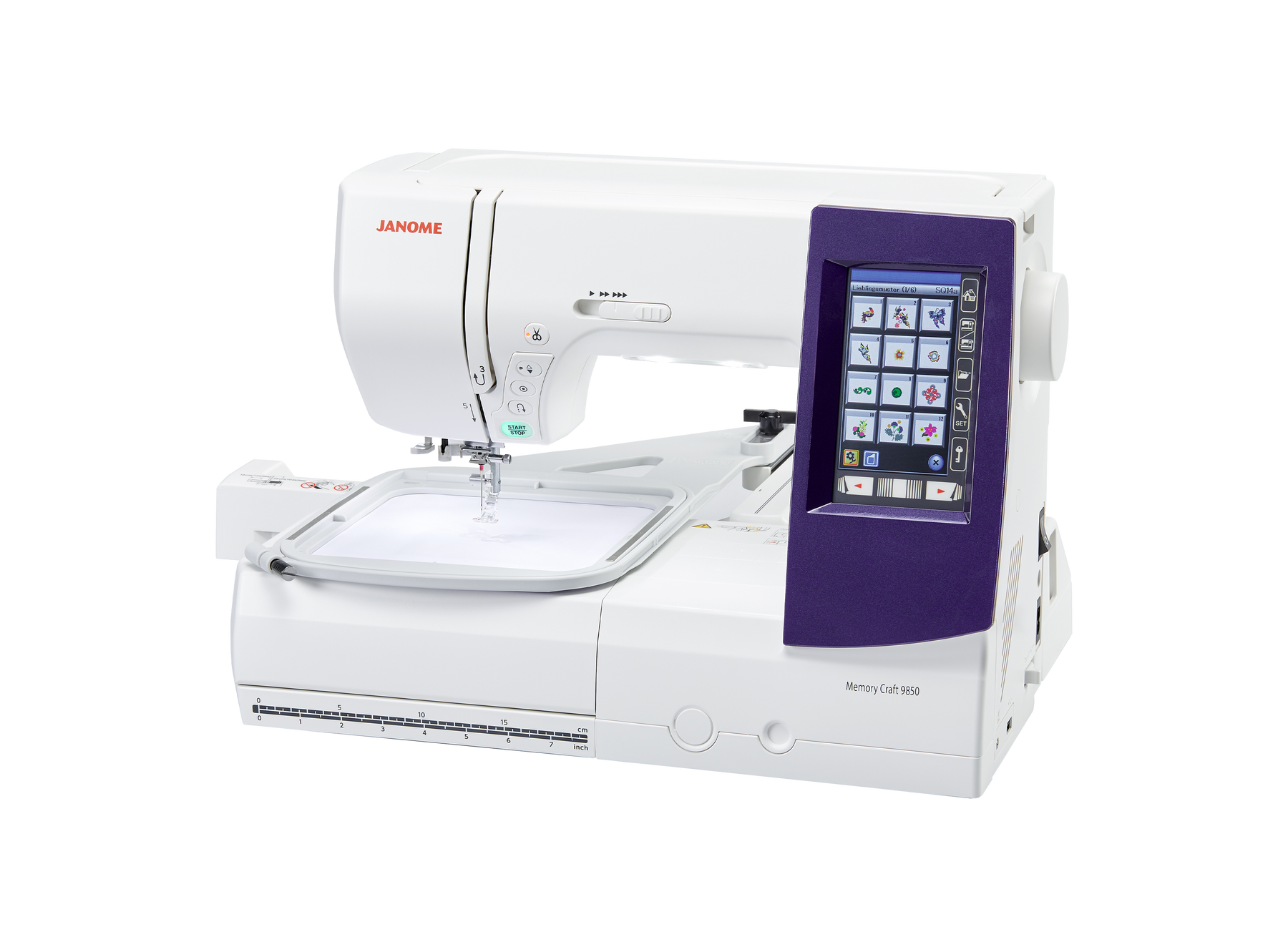 Refurbished Embroidery Machines World Weidner