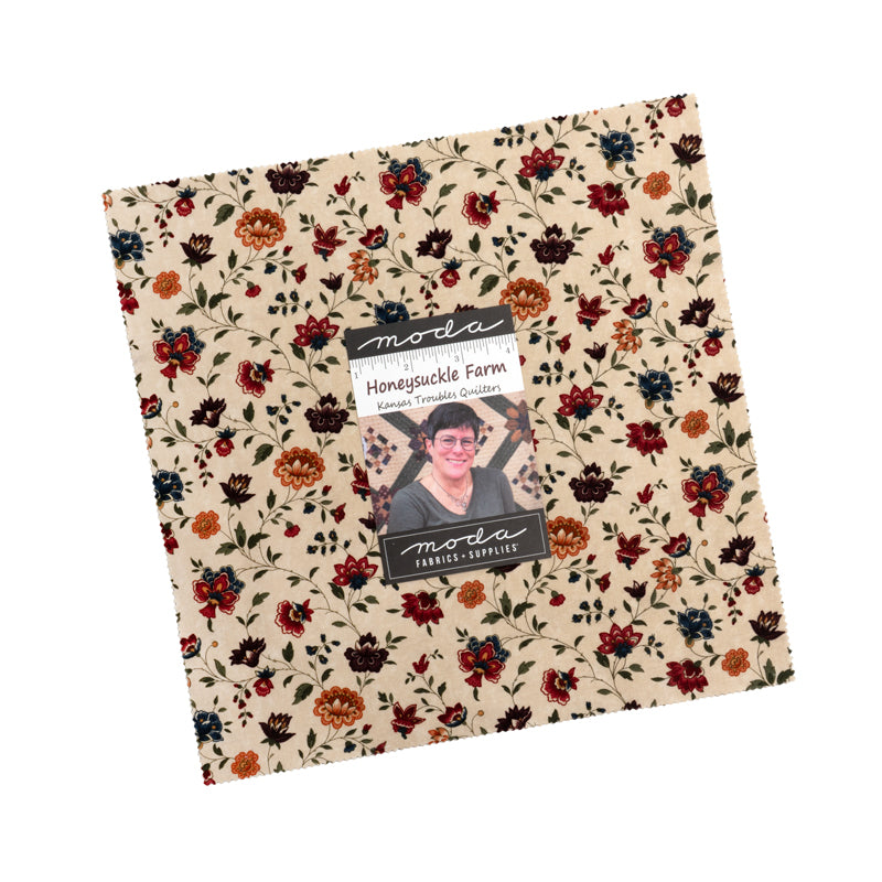 Fabric Moda Precuts Honeysuckle Farm Layer Cake 9850LC
