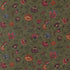 Fabric Moda Leaf Prairie Flowers Honeysuckle Farm by the Quarter Yard 9850-15