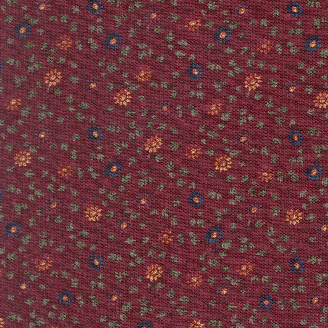 Fabric Moda Rose Daisy Vine Honeysuckle Farm by the Quarter Yard 9853-13