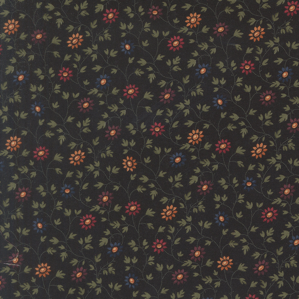 Fabric Moda Mulch Daisy Vine Honeysuckle Farm by the Quarter Yard 9853-19