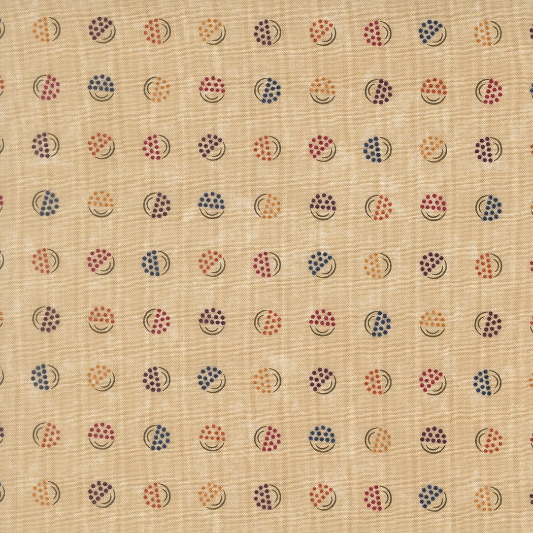 Fabric Moda Dandelion Berry Bucket Honeysuckle Farm by the Quarter Yard 9856-11