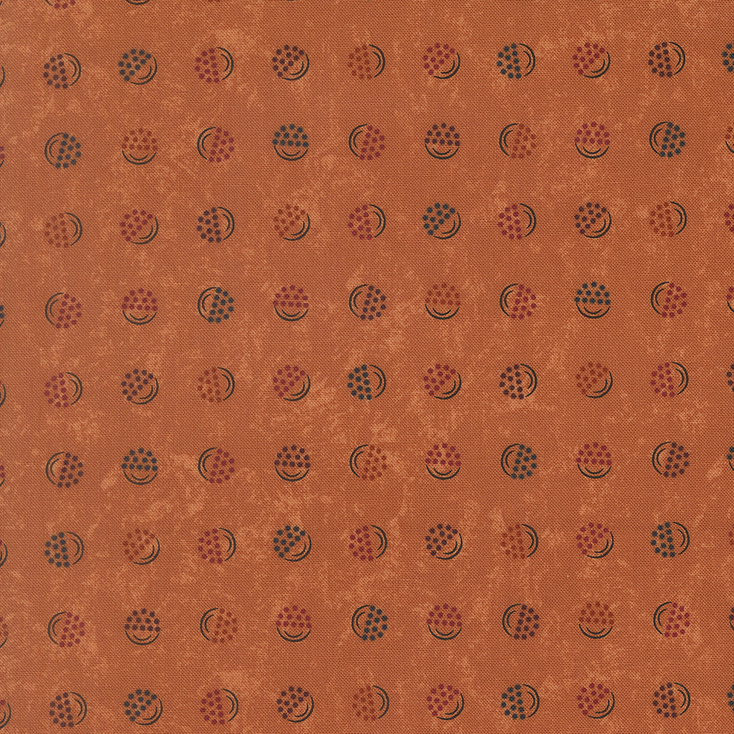 Fabric Moda Tiger Lily Berry Bucket Honeysuckle Farm by the Quarter Yard 9856-17