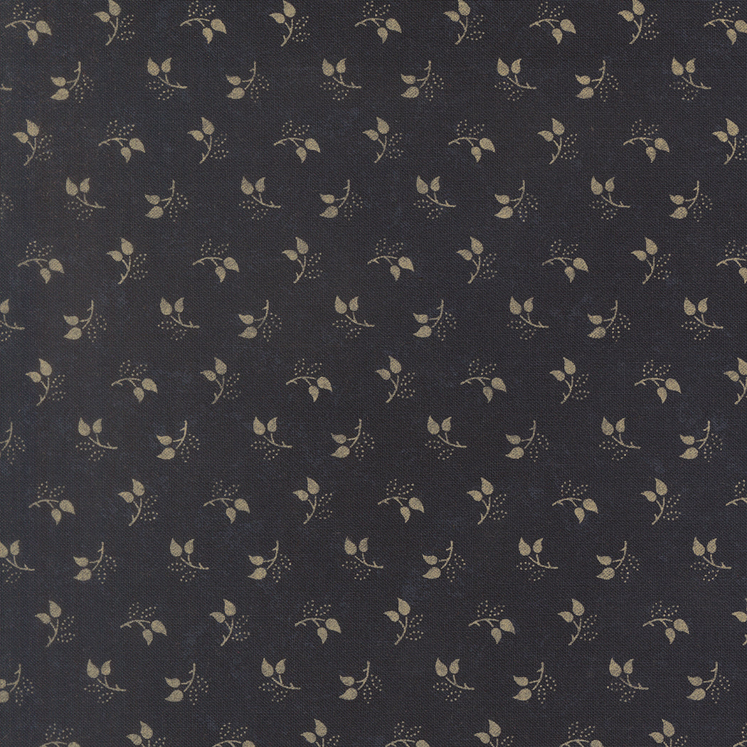 Fabric Moda Bluebell Leaf Duo Honeysuckle Farm by the Quarter Yard 9857-14