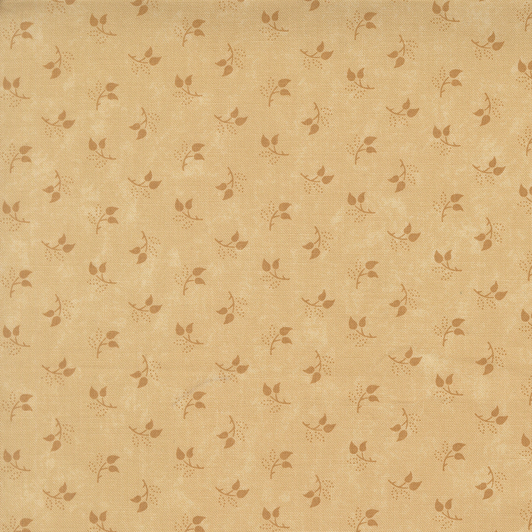 Fabric Moda Dandelion Tonal Leaf Duo Honeysuckle Farm by the Quarter Yard 9857-21