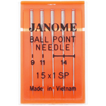 Juego de agujas surtidas universales Janome